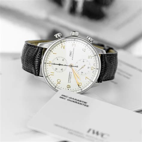 iwc second hand value|pre owned iwc watches.